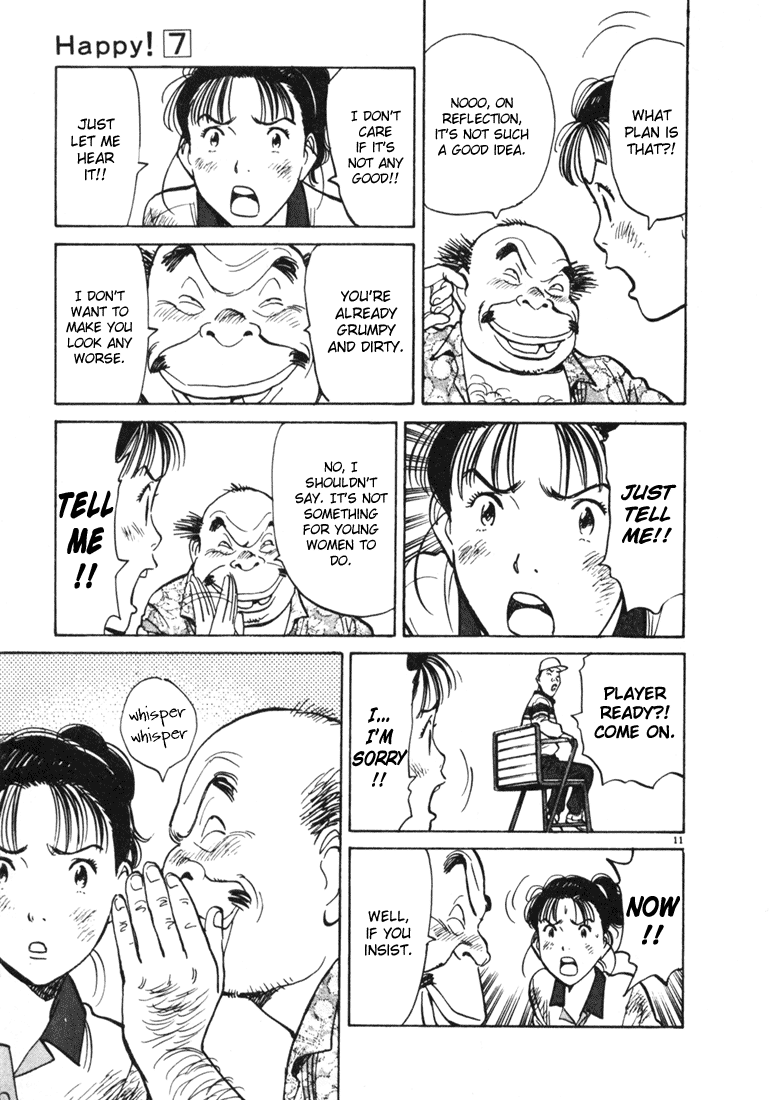Happy! Chapter 69 page 11 - Chapter 69: I Can't Do That!!