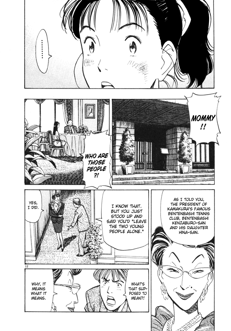 Happy! Chapter 69 page 12 - Chapter 69: I Can't Do That!!