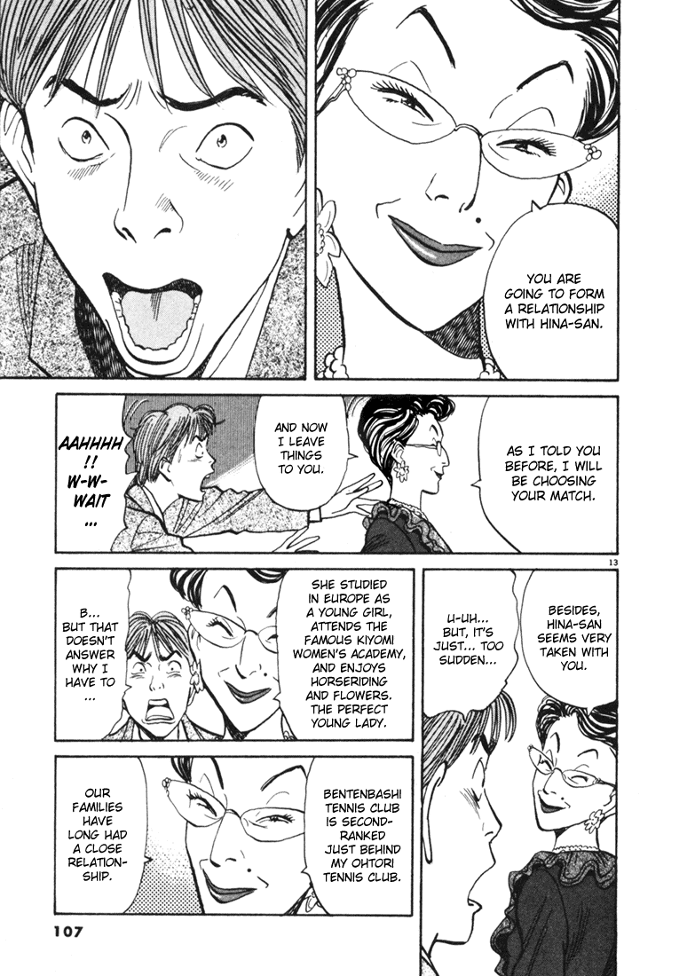 Happy! Chapter 69 page 13 - Chapter 69: I Can't Do That!!