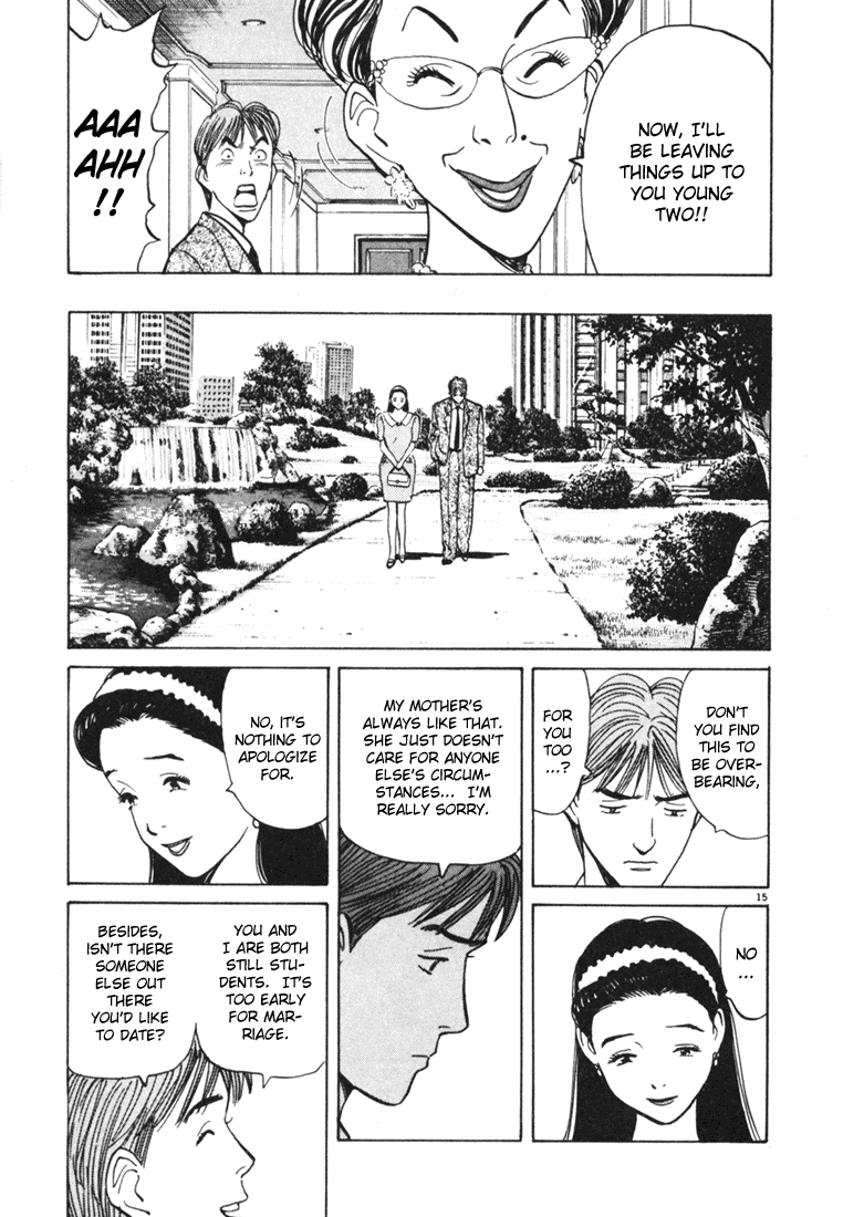 Happy! Chapter 69 page 15 - Chapter 69: I Can't Do That!!