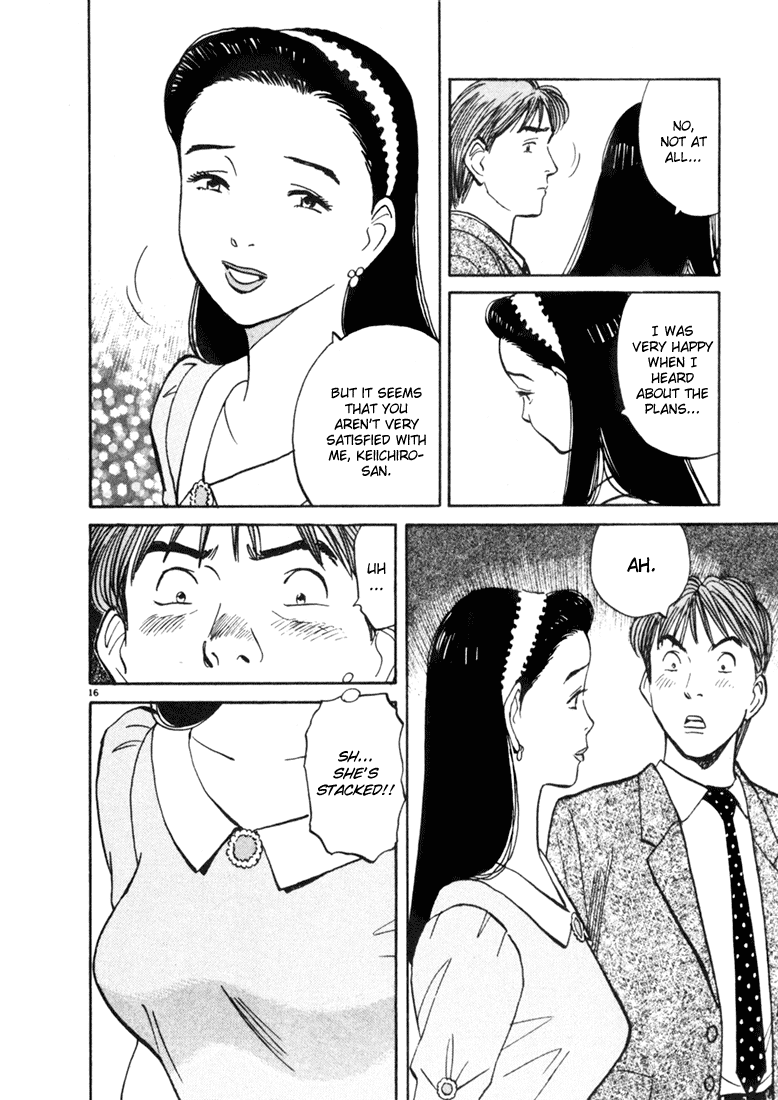 Happy! Chapter 69 page 16 - Chapter 69: I Can't Do That!!