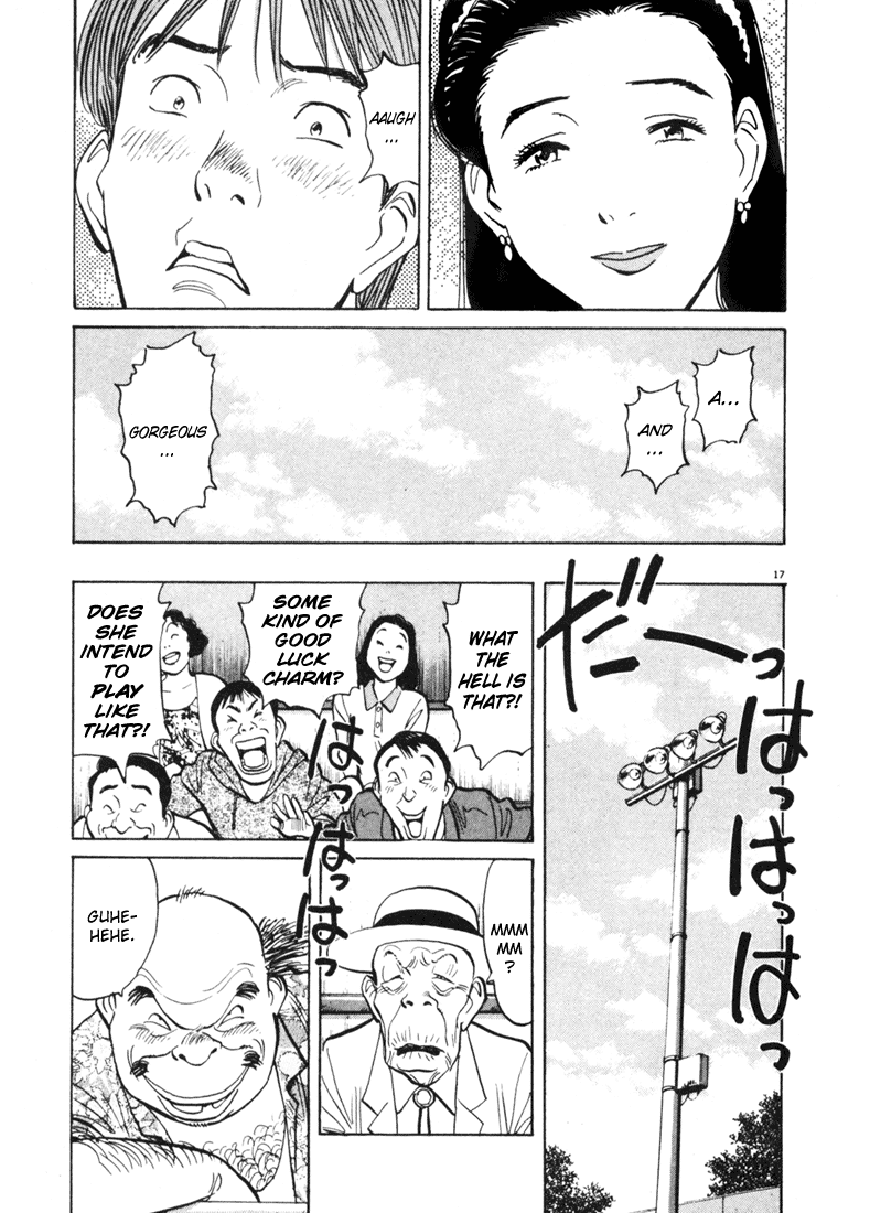 Happy! Chapter 69 page 17 - Chapter 69: I Can't Do That!!