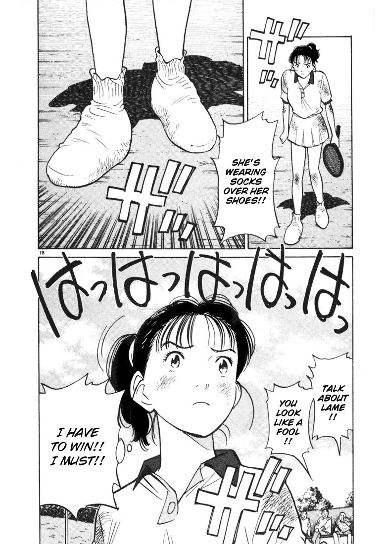 Happy! Chapter 69 page 18 - Chapter 69: I Can't Do That!!