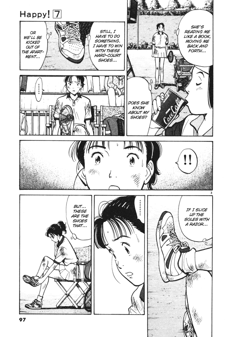 Happy! Chapter 69 page 3 - Chapter 69: I Can't Do That!!