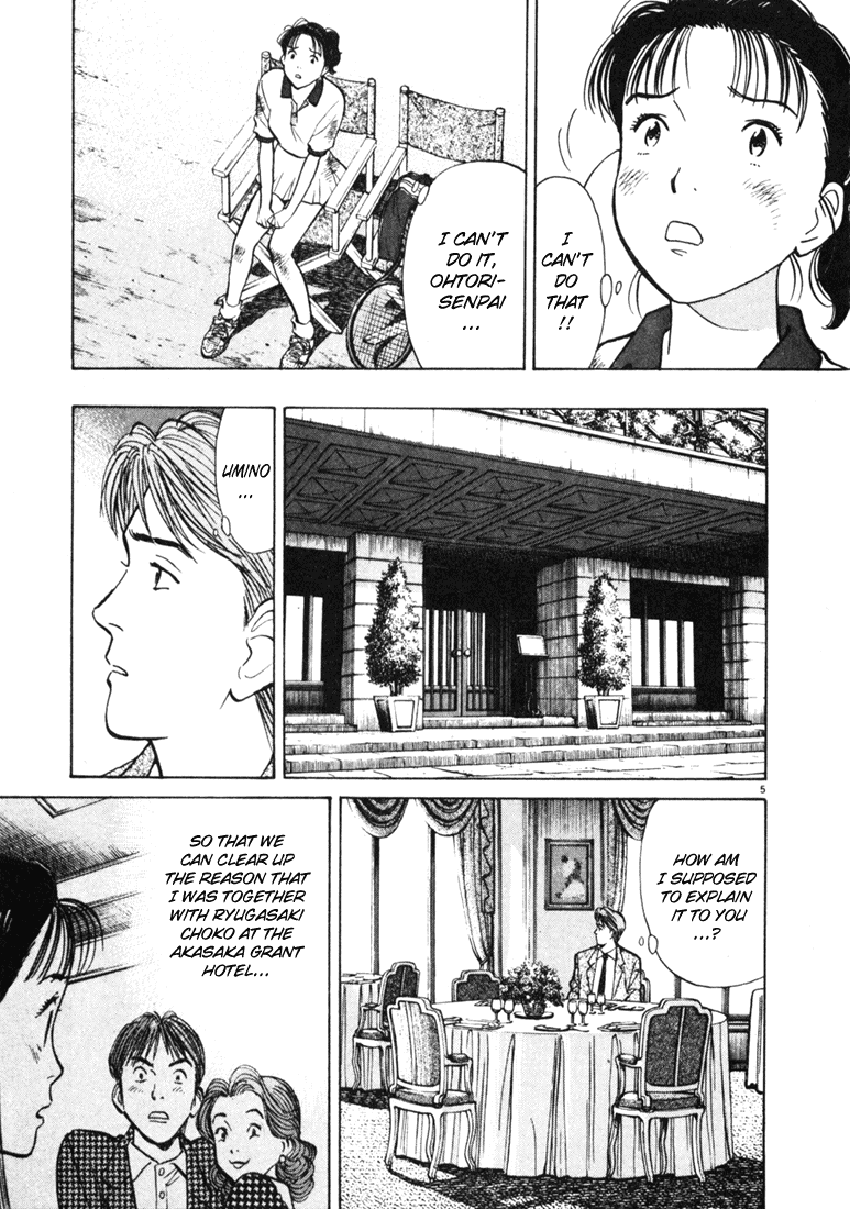 Happy! Chapter 69 page 5 - Chapter 69: I Can't Do That!!