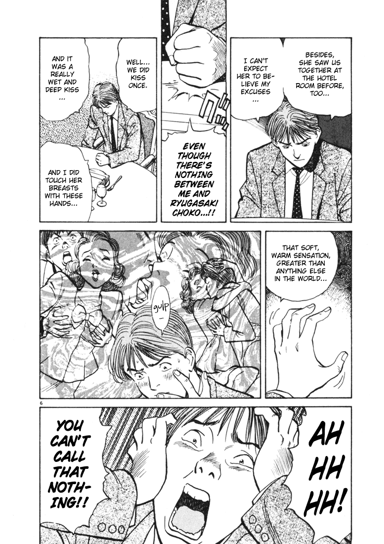 Happy! Chapter 69 page 6 - Chapter 69: I Can't Do That!!