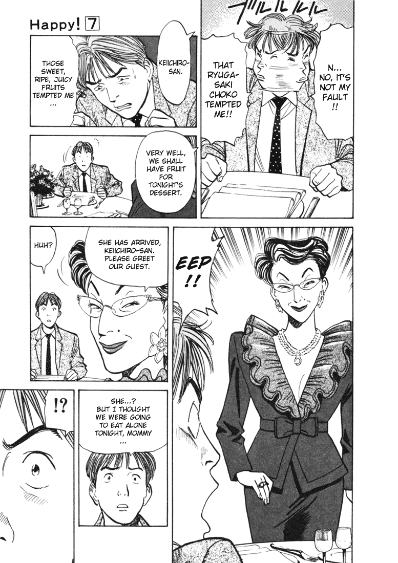 Happy! Chapter 69 page 7 - Chapter 69: I Can't Do That!!