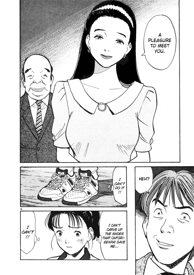 Happy! Chapter 69 page 8 - Chapter 69: I Can't Do That!!