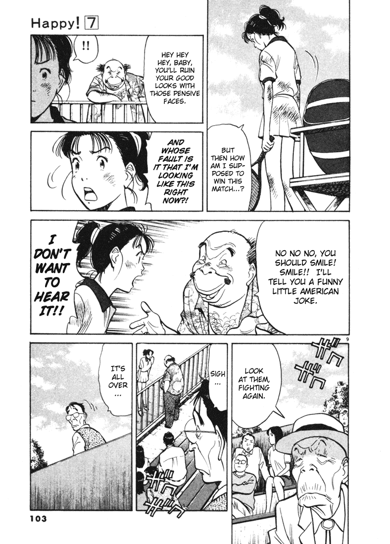 Happy! Chapter 69 page 9 - Chapter 69: I Can't Do That!!