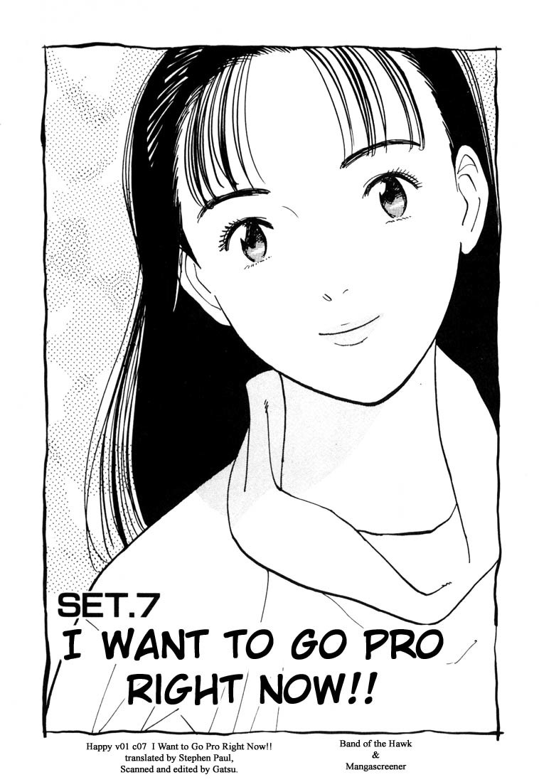 Happy! Chapter 7 page 1 - Chapter 7: I Want To Go Pro Right Now!!