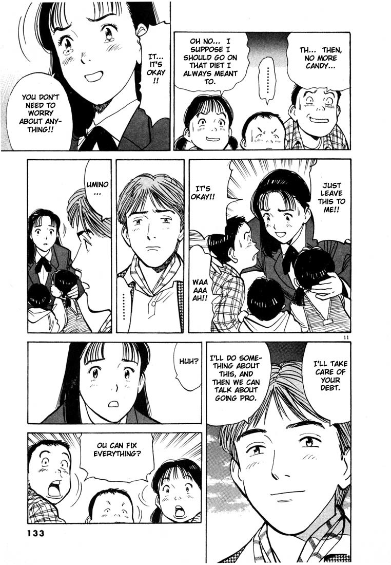 Happy! Chapter 7 page 11 - Chapter 7: I Want To Go Pro Right Now!!