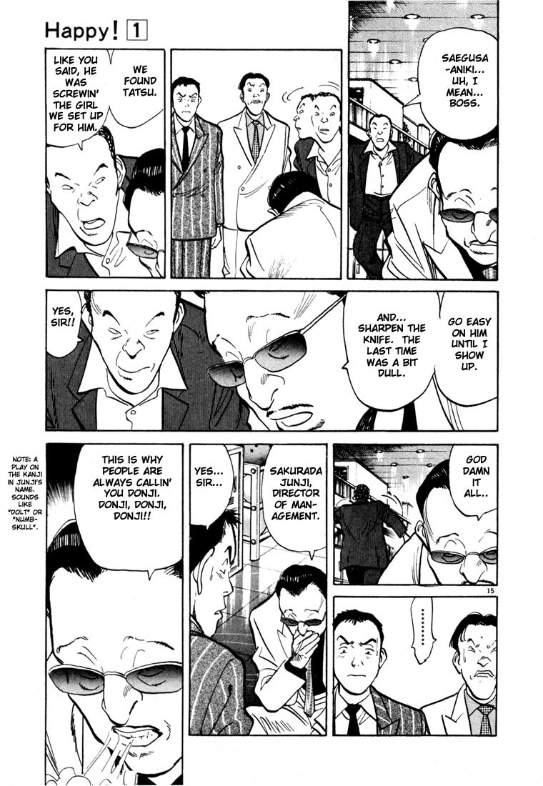 Happy! Chapter 7 page 15 - Chapter 7: I Want To Go Pro Right Now!!