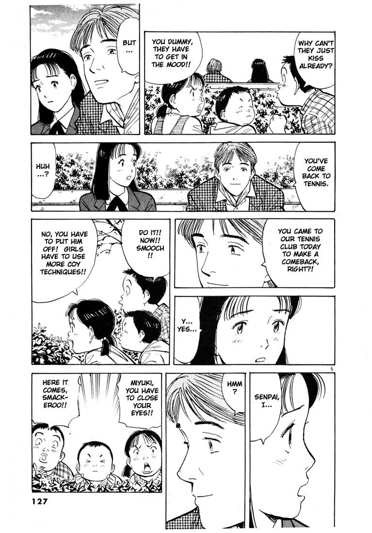 Happy! Chapter 7 page 5 - Chapter 7: I Want To Go Pro Right Now!!