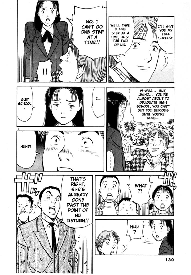 Happy! Chapter 7 page 8 - Chapter 7: I Want To Go Pro Right Now!!