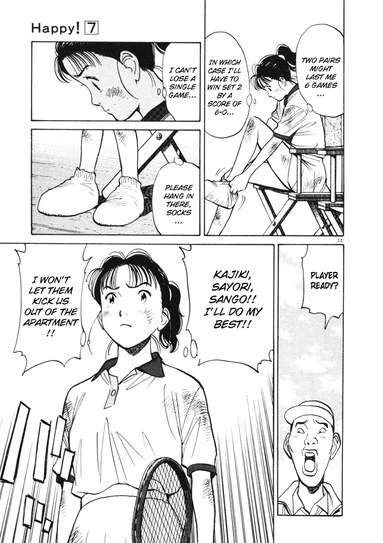 Happy! Chapter 70 page 11 - Chapter 70: What Should I Do?!