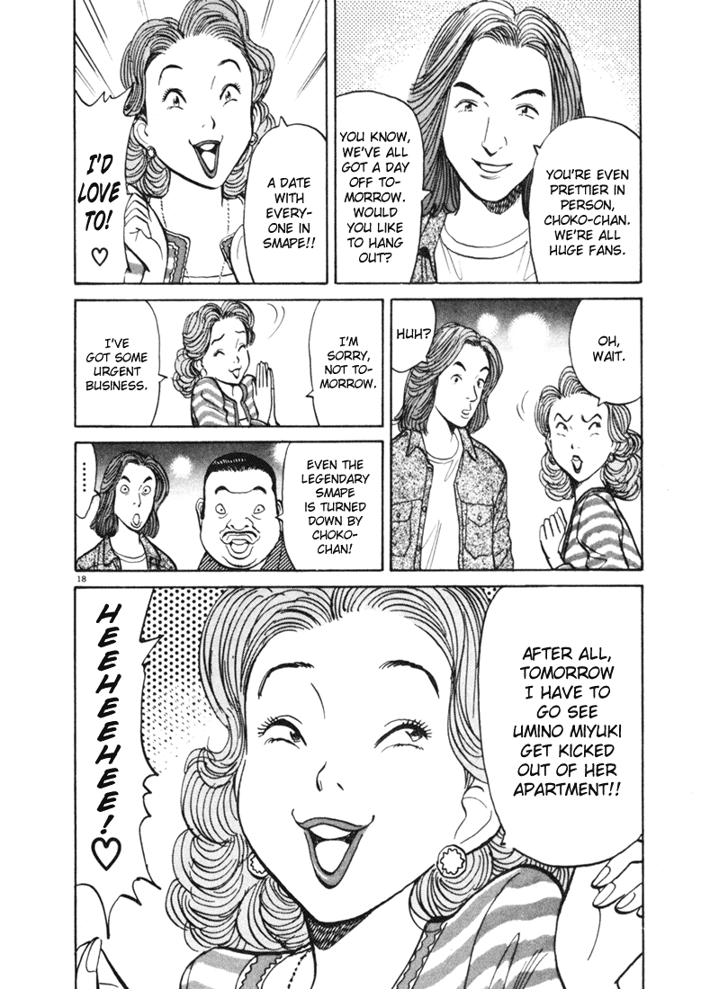Happy! Chapter 70 page 18 - Chapter 70: What Should I Do?!