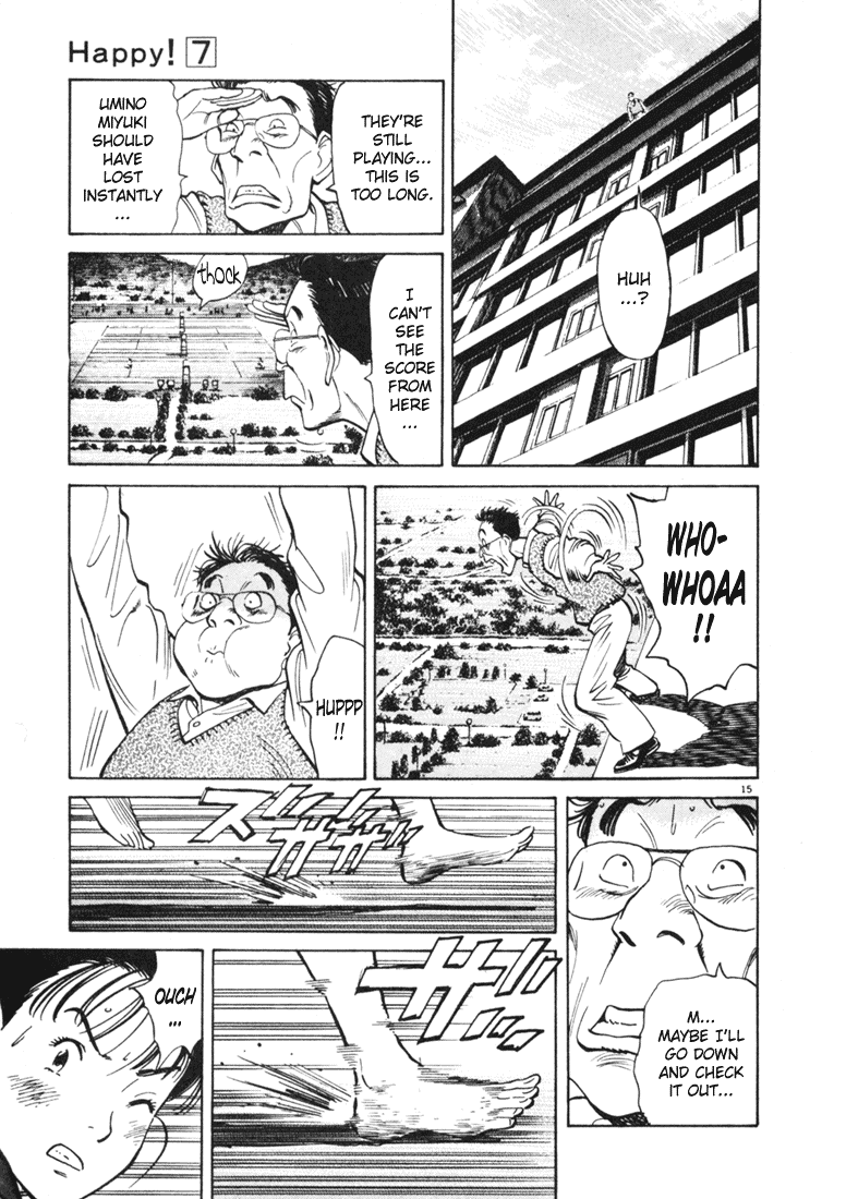 Happy! Chapter 71 page 15 - Chapter 71: All Or Nothing!!