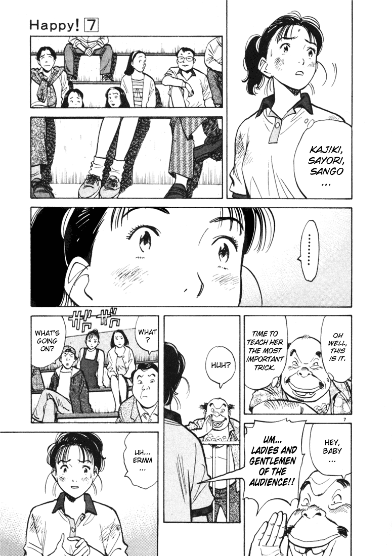 Happy! Chapter 71 page 7 - Chapter 71: All Or Nothing!!