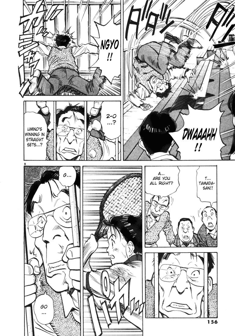 Happy! Chapter 72 page 8 - Chapter 72: Goooo!!