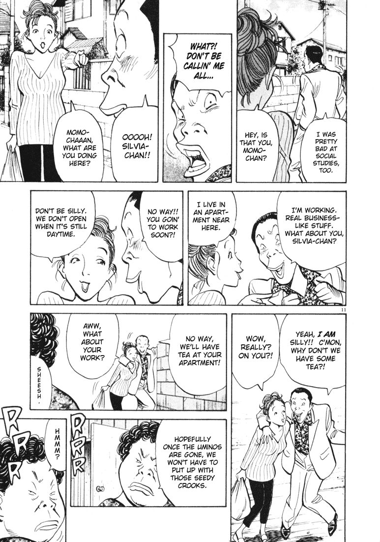 Happy! Chapter 74 page 11 - Chapter 74: Miyuki's Choice