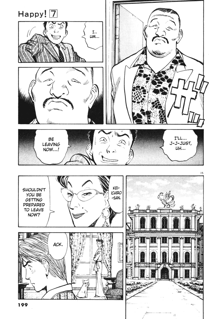 Happy! Chapter 74 page 15 - Chapter 74: Miyuki's Choice