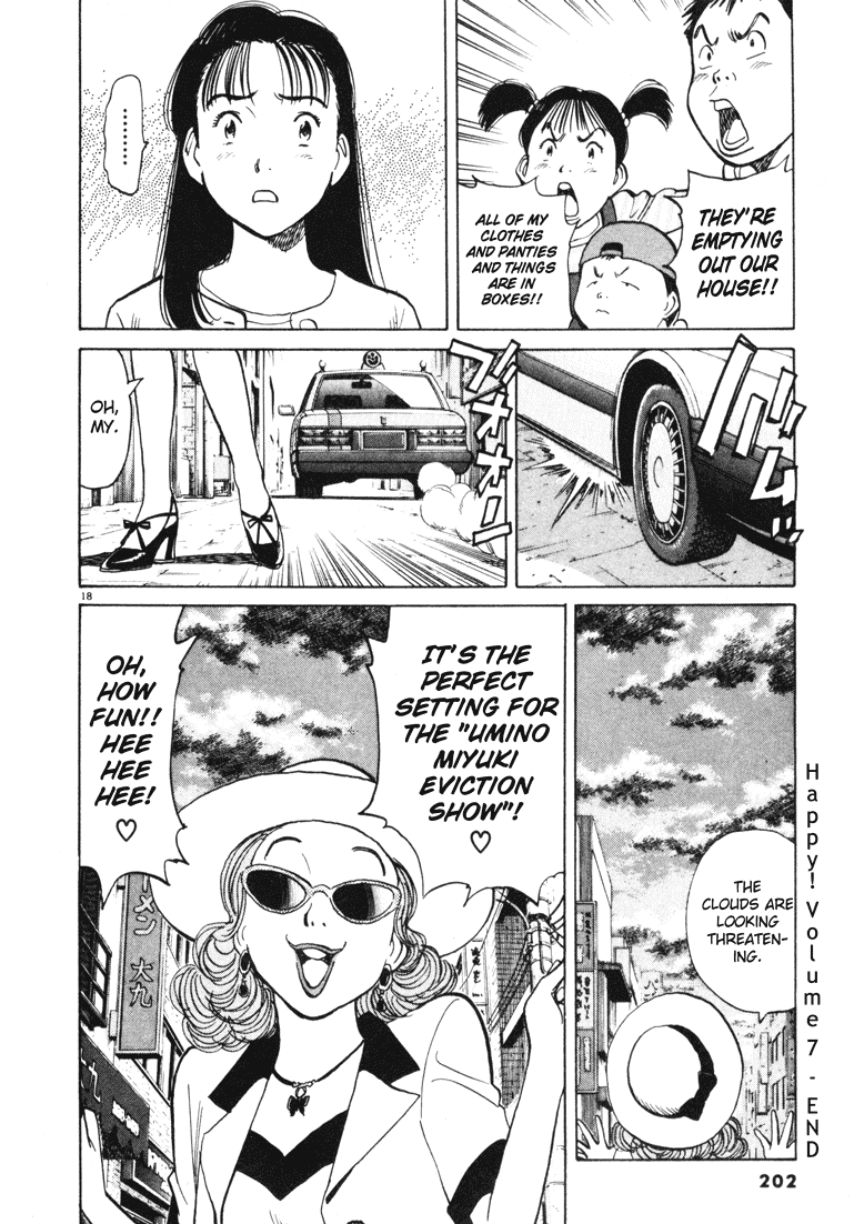Happy! Chapter 74 page 18 - Chapter 74: Miyuki's Choice