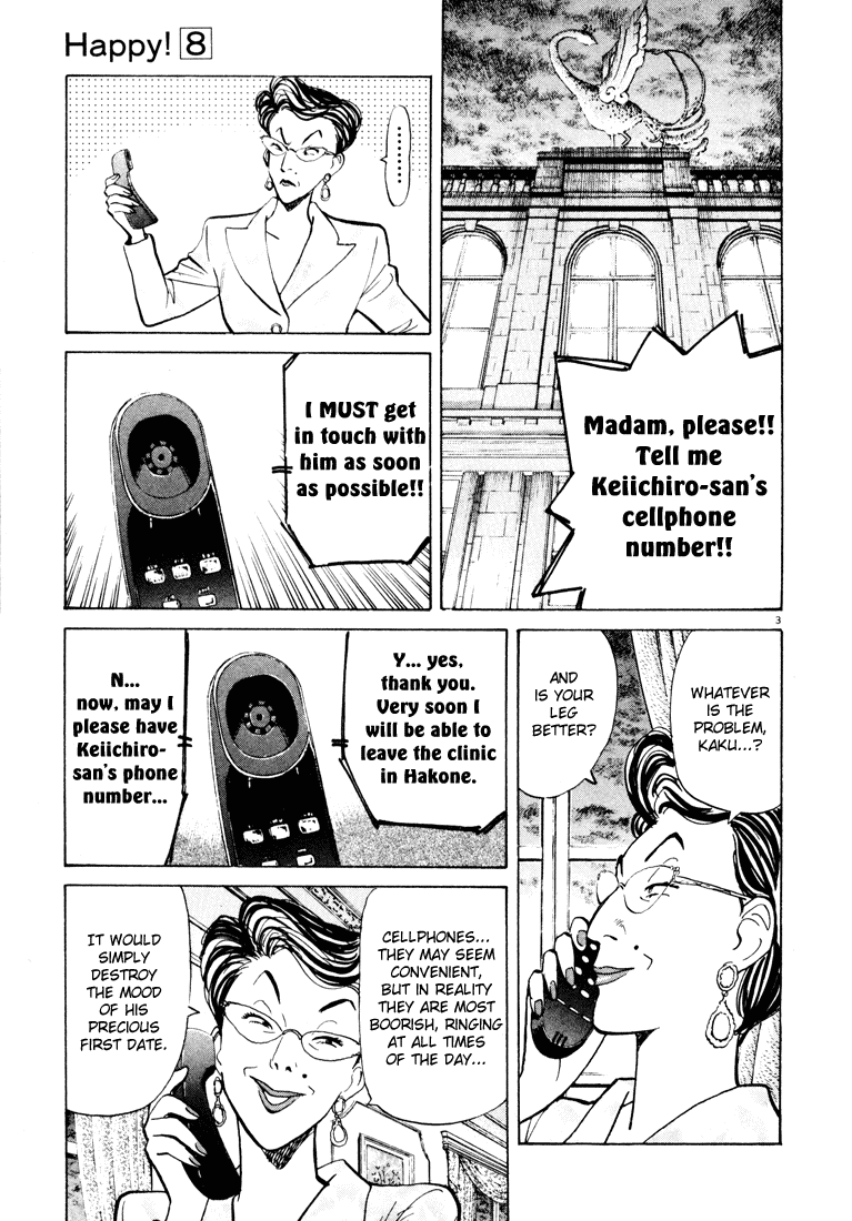 Happy! Chapter 75 page 6 - Chapter 75: Eviction