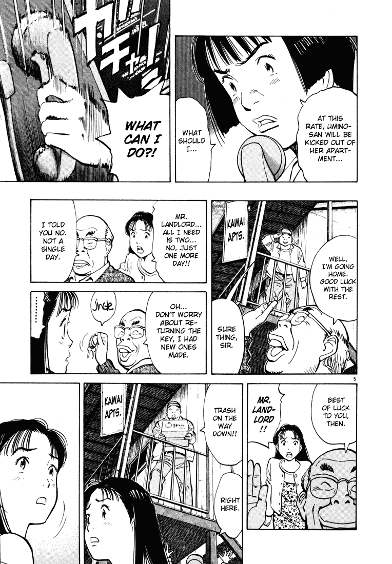 Happy! Chapter 75 page 8 - Chapter 75: Eviction