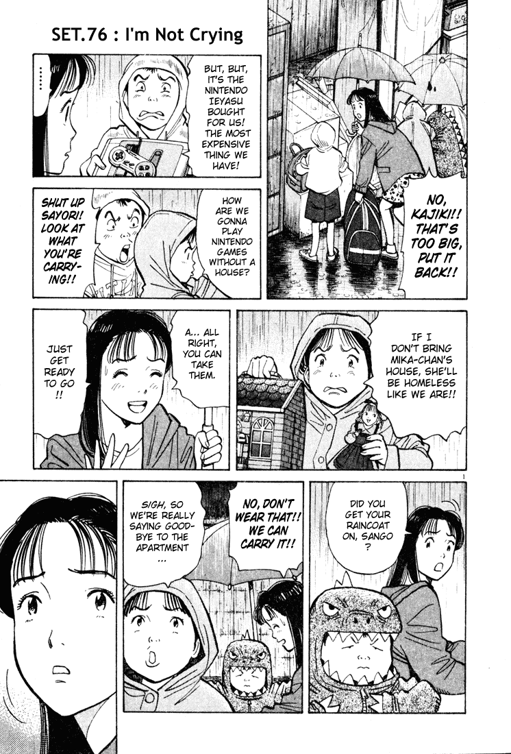 Happy! Chapter 76 page 1 - Chapter 76: I'm Not Crying