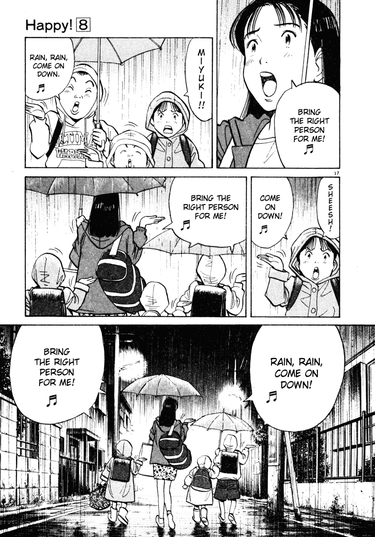 Happy! Chapter 76 page 17 - Chapter 76: I'm Not Crying