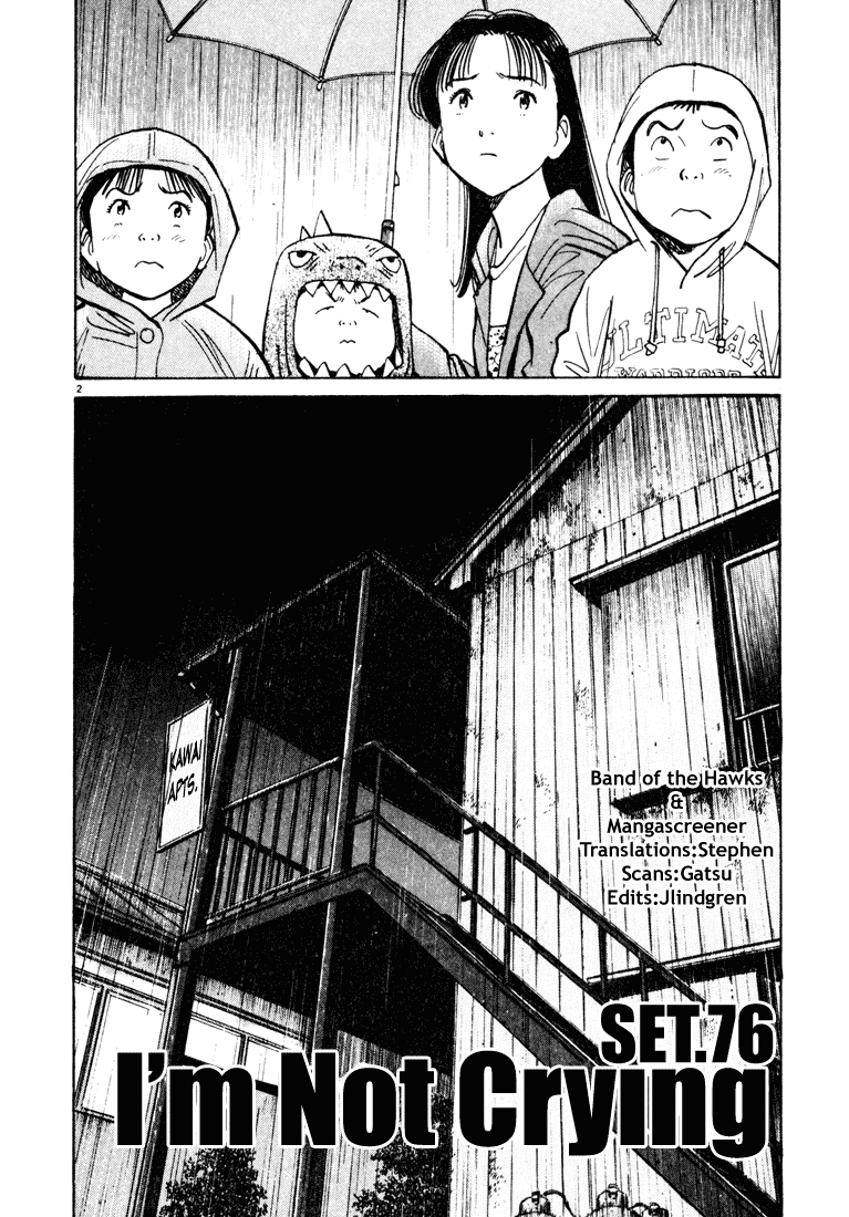 Happy! Chapter 76 page 2 - Chapter 76: I'm Not Crying