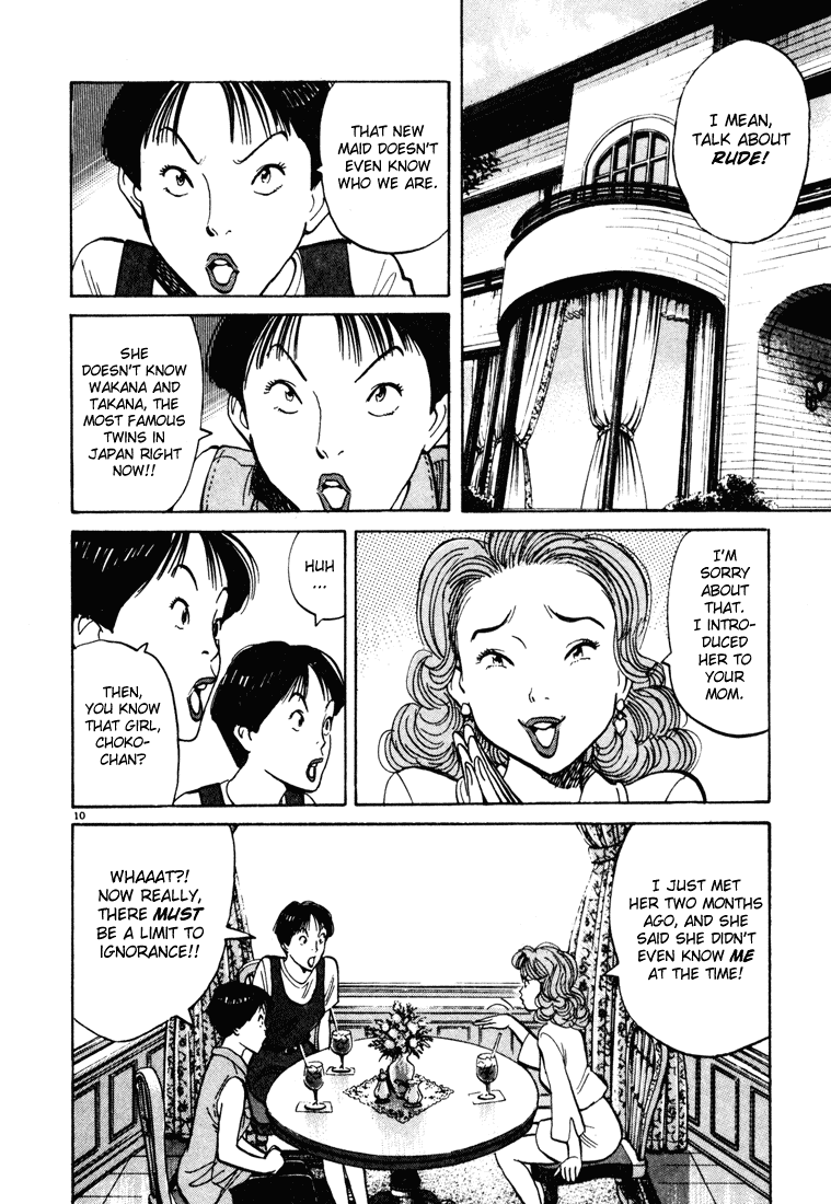 Happy! Chapter 79 page 10 - Chapter 79: Whatta Story!!