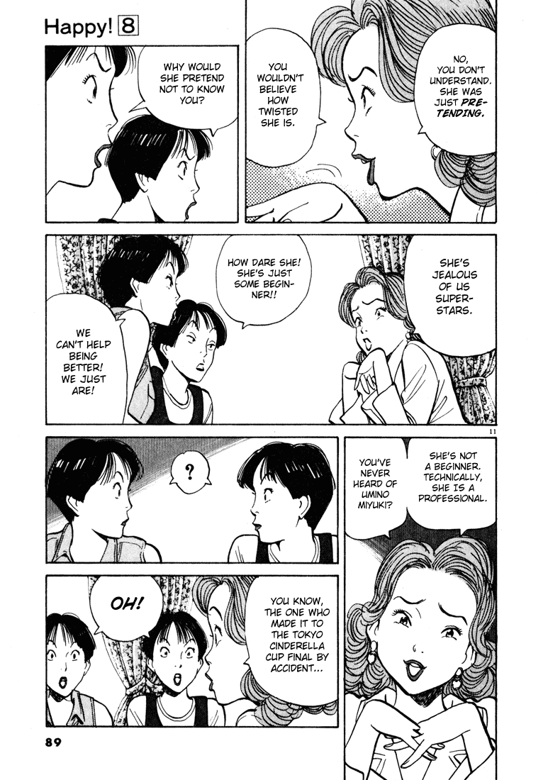 Happy! Chapter 79 page 11 - Chapter 79: Whatta Story!!