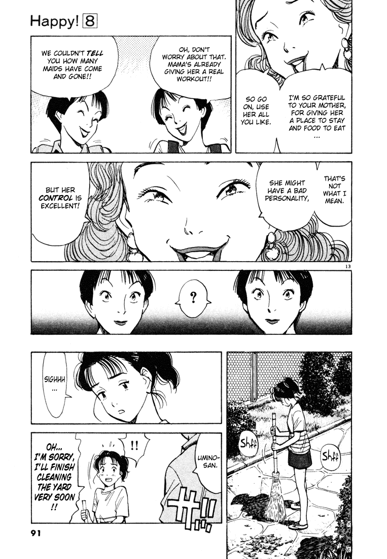 Happy! Chapter 79 page 13 - Chapter 79: Whatta Story!!