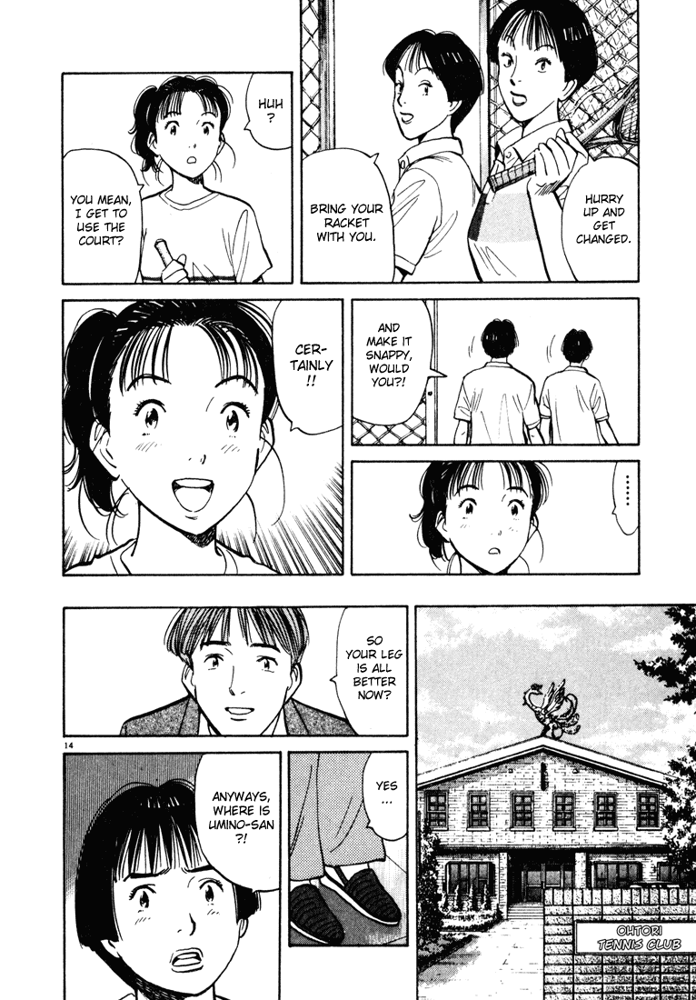 Happy! Chapter 79 page 14 - Chapter 79: Whatta Story!!