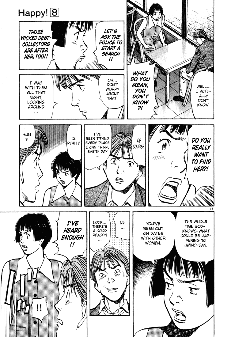 Happy! Chapter 79 page 15 - Chapter 79: Whatta Story!!