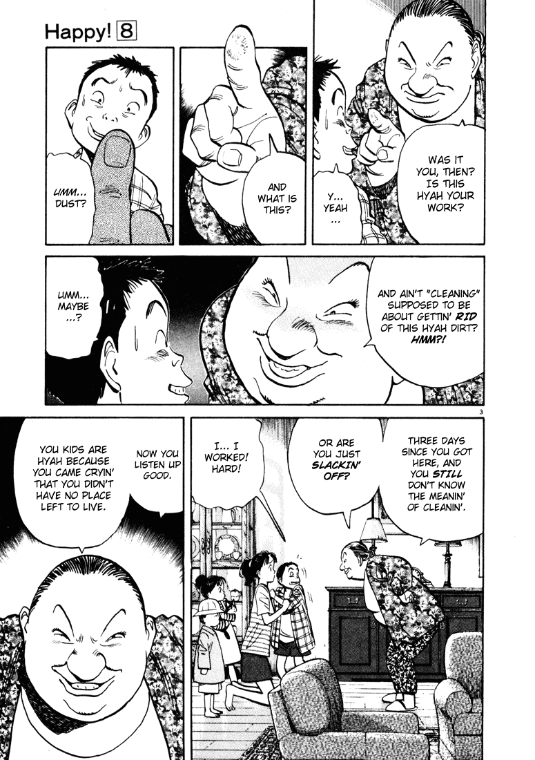 Happy! Chapter 79 page 3 - Chapter 79: Whatta Story!!