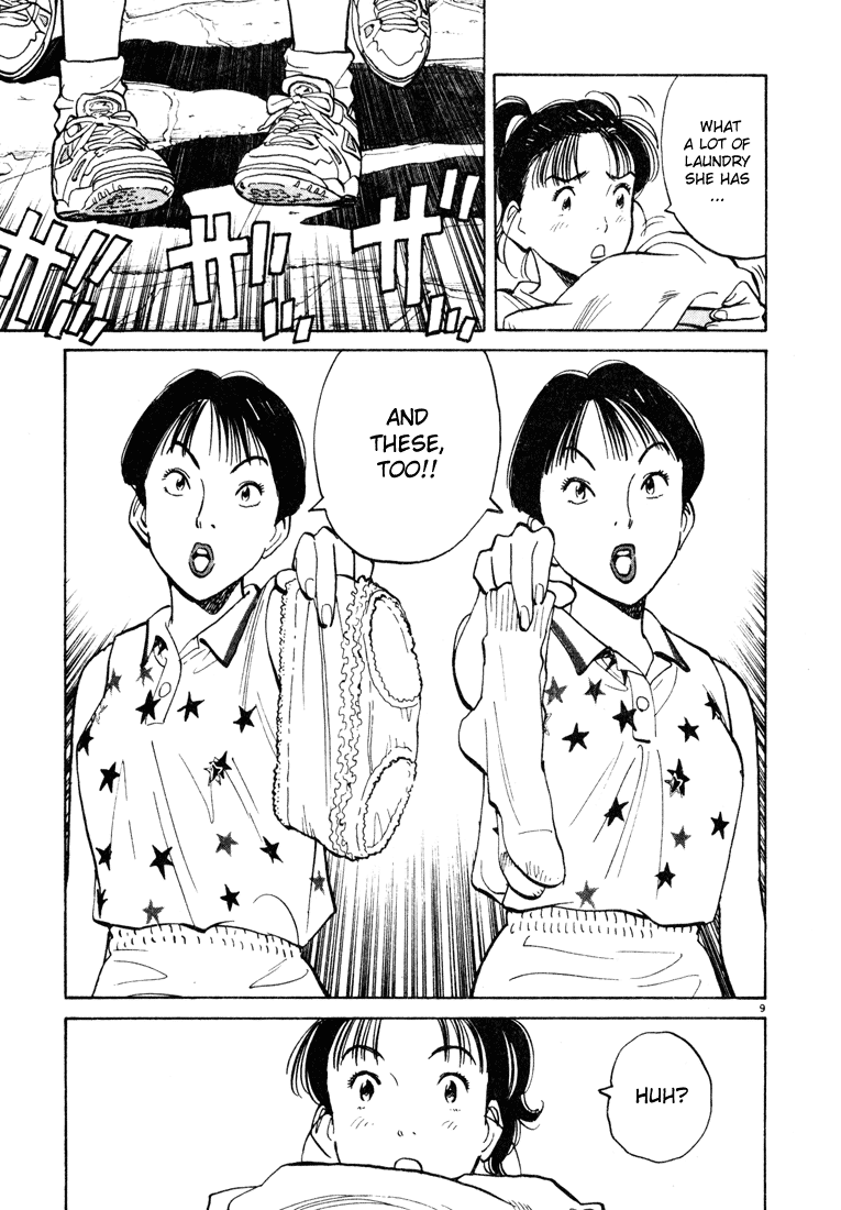 Happy! Chapter 79 page 9 - Chapter 79: Whatta Story!!