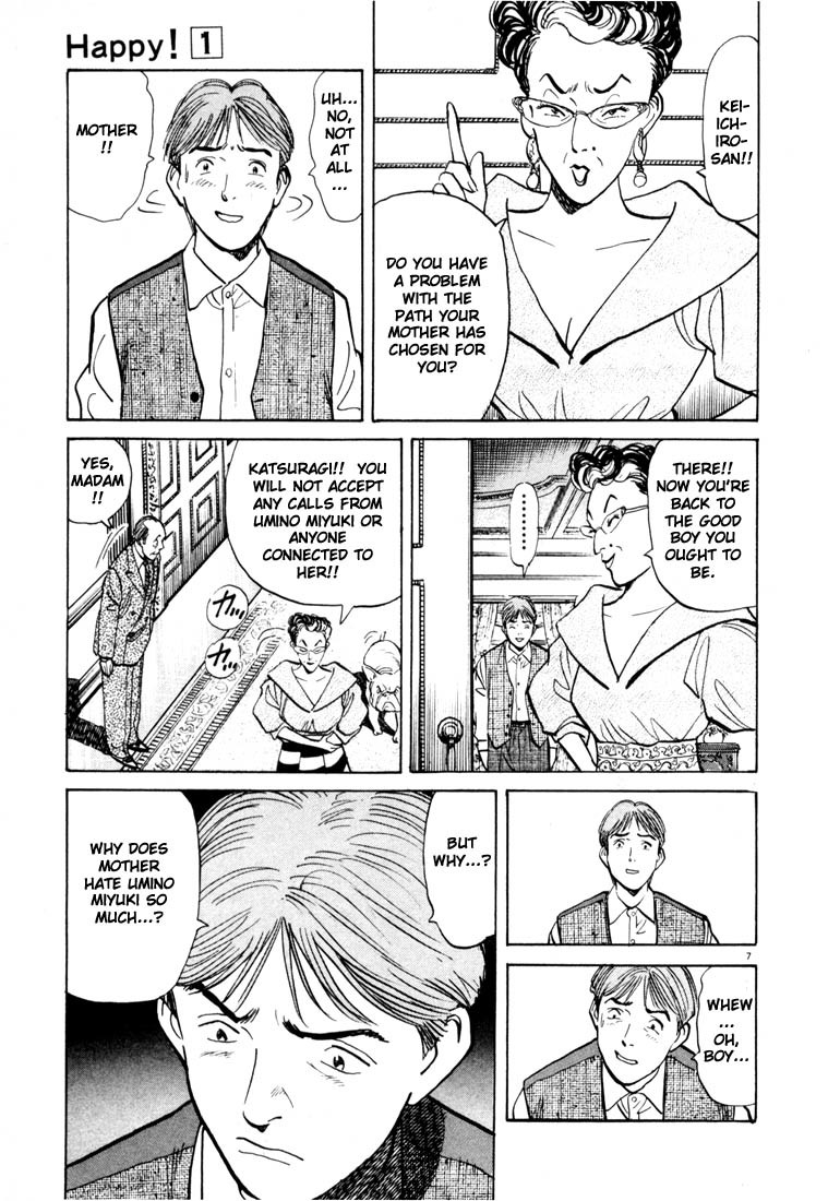 Happy! Chapter 8 page 7 - Chapter 8: Going Pro Is...