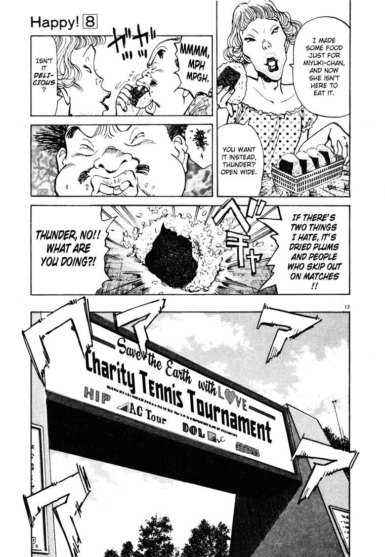 Happy! Chapter 80 page 13 - Chapter 80: Hitting Partner