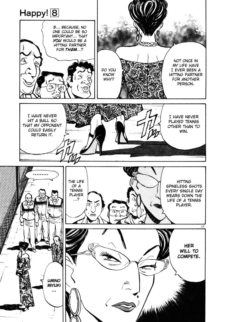 Happy! Chapter 80 page 17 - Chapter 80: Hitting Partner