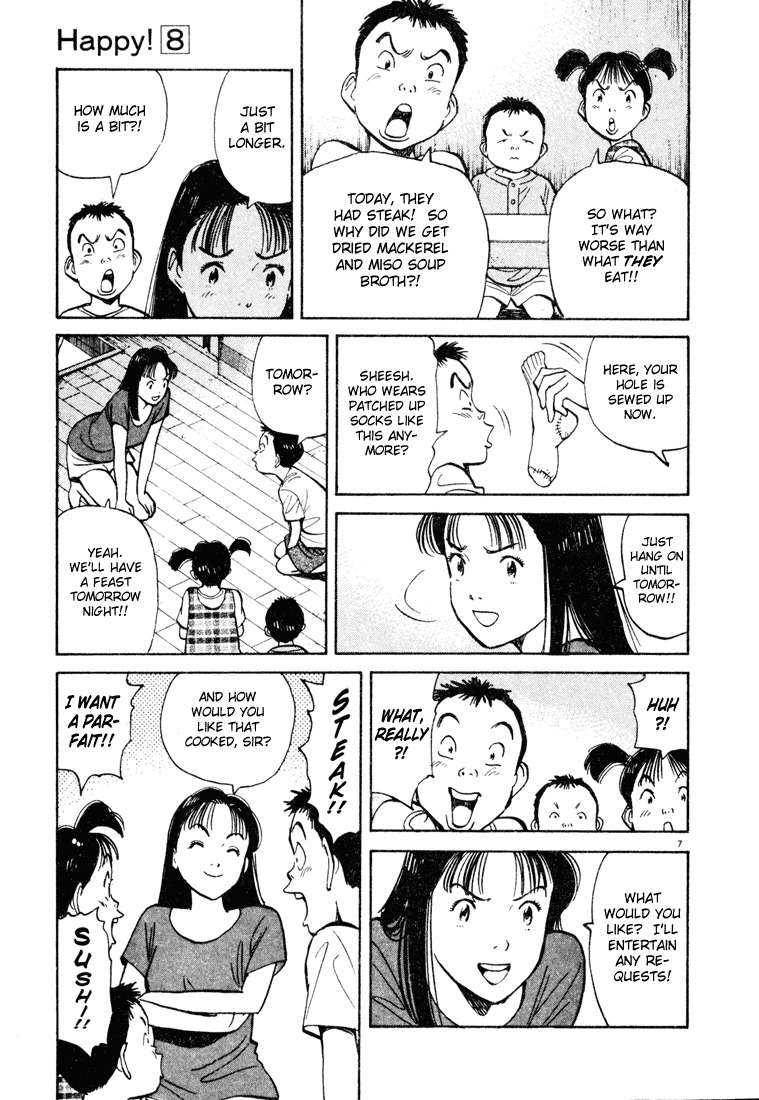 Happy! Chapter 80 page 7 - Chapter 80: Hitting Partner