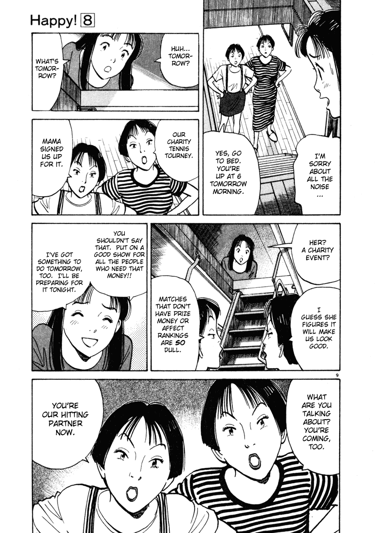 Happy! Chapter 80 page 9 - Chapter 80: Hitting Partner