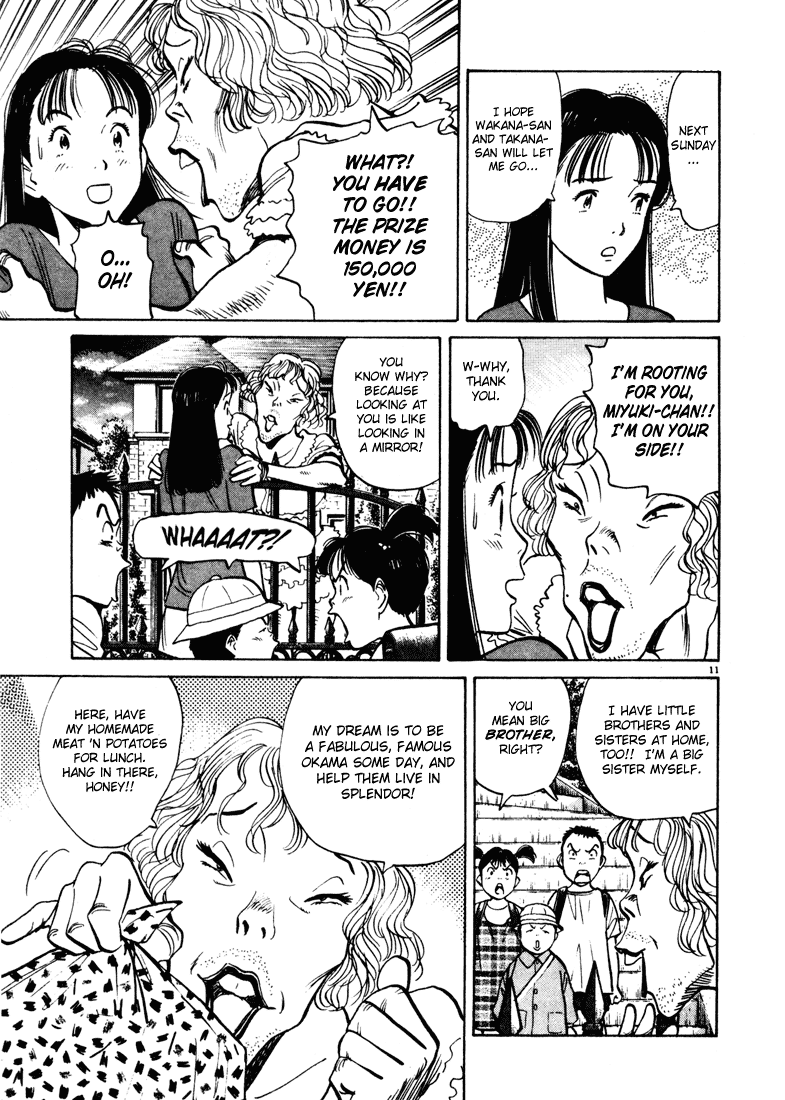 Happy! Chapter 81 page 11 - Chapter 81: I Abandoned Her