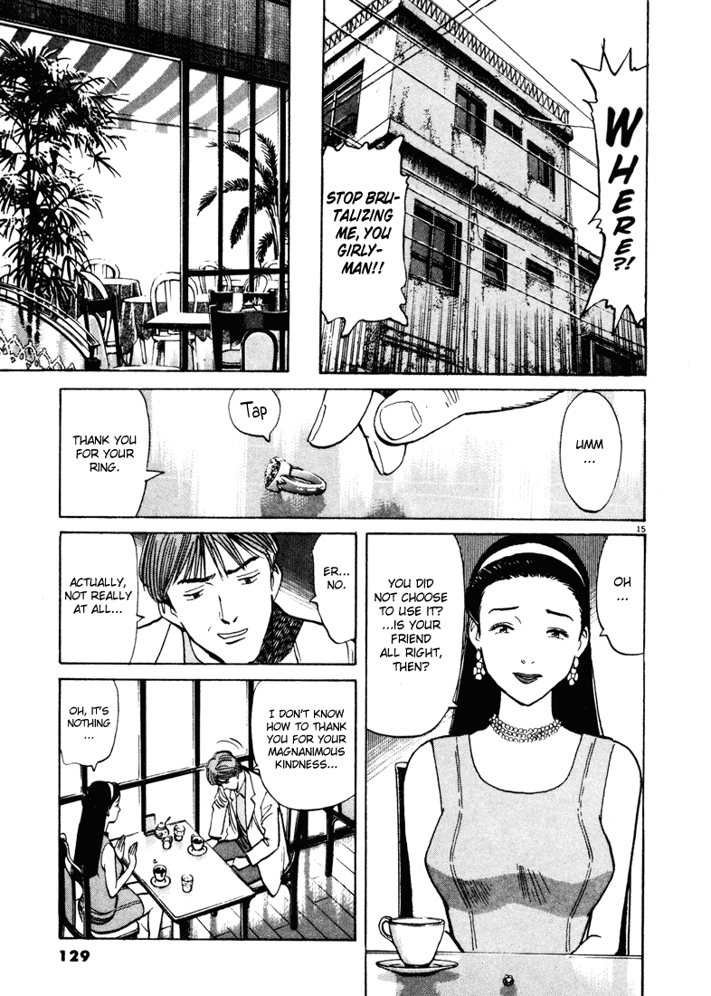 Happy! Chapter 81 page 15 - Chapter 81: I Abandoned Her