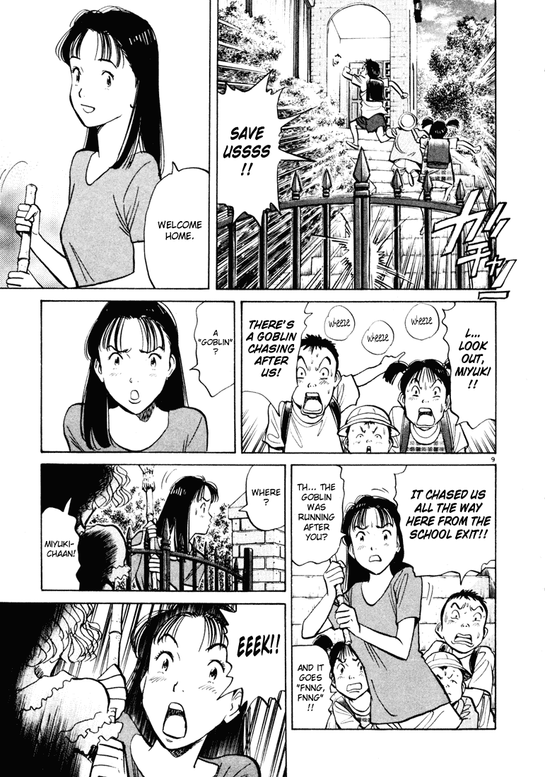 Happy! Chapter 81 page 9 - Chapter 81: I Abandoned Her