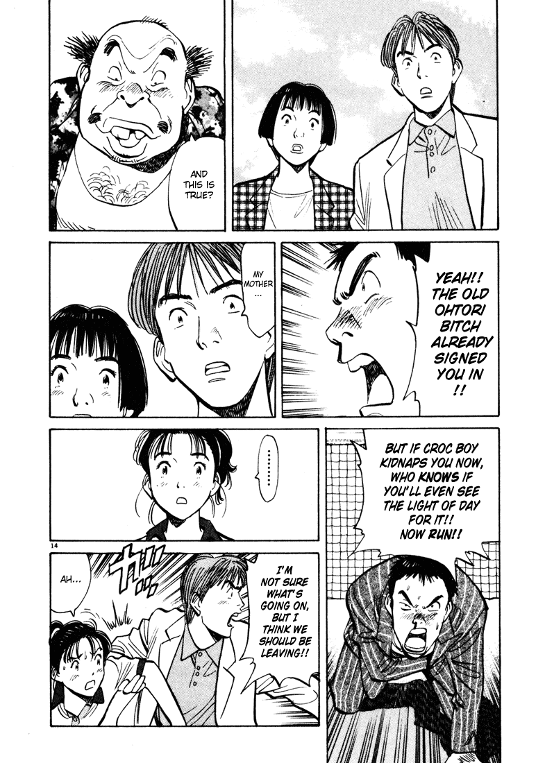 Happy! Chapter 83 page 14 - Chapter 83: Intruder
