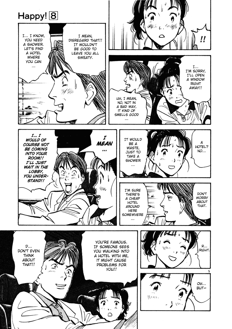 Happy! Chapter 84 page 5 - Chapter 84: I'll Do Anything