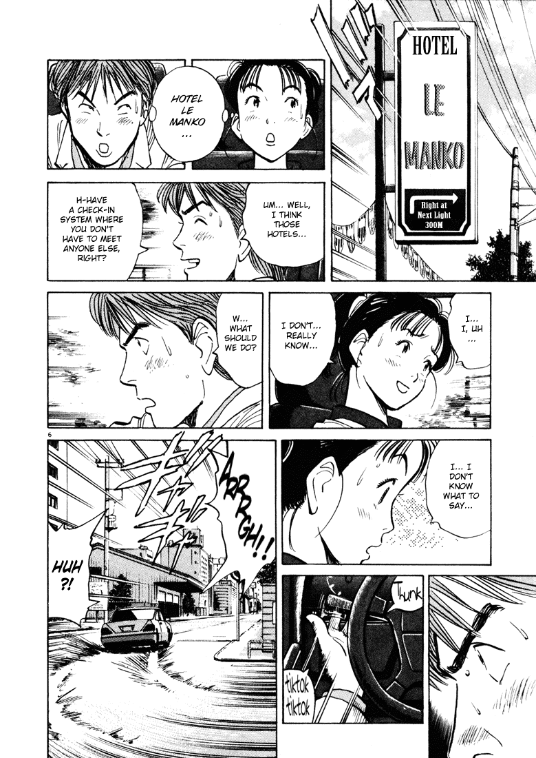 Happy! Chapter 84 page 6 - Chapter 84: I'll Do Anything