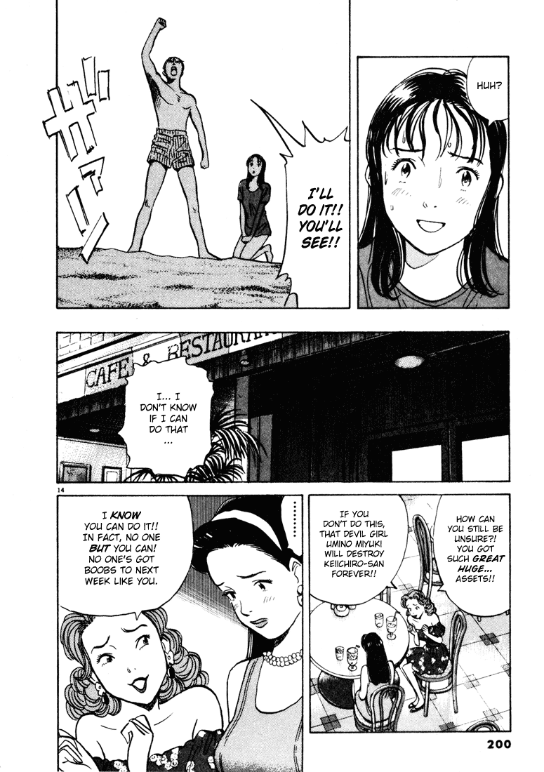 Happy! Chapter 85 page 14 - Chapter 85: Mommyyy!!